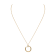 Cartier Juste Un Clou Necklace Yellow Gold, Diamonds B7224512
