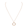 Cartier Juste Un Clou Necklace Pink Gold, Diamonds B7224513