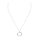 Cartier Juste Un Clou Necklace White Gold, Diamonds B7224514