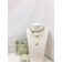 Best Price Christian Dior Lucky Square Pendants Logo Charm Womens Fashion Brass Star Faux Multi-chain Necklace