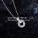 Necklace White Gold With Pave Diamonds Top Quality