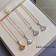 Divas Dream Necklace Mother of Pearl with Rubies Rose Gold Best Price