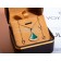 Divas Dream Necklace with Malachite and Pave Diamonds Rose Gold 1:1