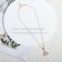 Divas Dream Necklace with Pave Diamonds Rose Gold Perfect Replica