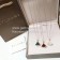 Divas Dream Necklace Black/White/Red With White Gold and Diamonds Cheap