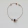 Save the Children Bracelet in Sterling Silver and Black Ceramic Copy