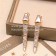 Serpenti Earrings With Diamonds and Mother of Pearl Rose Gold/Yellow Gold/White Gold