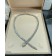 Serpenti Small Diamond Necklace White Gold with Diamonds