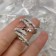 Serpenti Viper Earrings White Gold With Diamonds Cheap