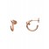 Replica Cartier Juste Un Clou Earring 18K Pink Gold B8301234
