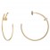 Replica Cartier Juste Un Clou Earring 18K Yellow Gold With 28 Diamonds B8301225