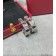Cartier Love Earrings Diamond-Paved Wiht Black Ceramic White Gold