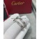 Cartier Love Earrings with Diamonds Yellow Gold/Rose Gold/White Gold