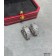 Cartier Love Earrings With Pave Diamonds White Gold/Rose Gold/Yellow Gold