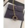 Cartier Love Necklace Rose Gold With 3 Diamonds