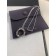 Cartier Love Necklace White Gold With 3 Diamonds