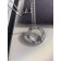 Cartier Love Necklace White Gold With Pave Diamonds