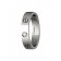 Replica Cartier Love Wedding Band 18K White Gold Love Ring With 1 Diamonds B4050500