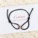Unique Style Cartier Trinity Black Rope Bracelet White Gold/Yellow God/Rose Gold B6016700 Premium replica