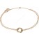 Womens Summer Cartier Trinity Bracelet White Gold/Yellow God/Rose Gold B6036818 Fashion