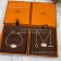 Fashion UK Chaine DAncre Verso Necklace With Diamonds Champagne