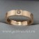 Cheap Cartier Love Pink Gold Ring With 3 Diamonds