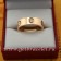 Cheap Cartier Love Ring Pink Gold With 3 Diamonds B4087500