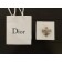 Christian Dior JAdior Star Charming Bee Retro Brass Logo Motif Diamonds Brooch For Womens Replica V0301ADRCY_D908