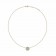 Christian Dior Rose Des Vents Pink Opal/Turquoise Pendant Paved eight-pointed star Ladies Yellow Gold Diamonds Necklace