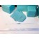 Fashion Tiffany Infinity Silver Double Chains Fashion Blue Enamel Finish Pendant Bracelet Engagement Lady Jewelrys GRP09427