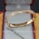 Copy Cartier Love Bracelet Paved Diamonds Pink Gold N6036916