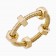 Copy Ecrou de Cartier Ring Yellow Gold B4227200
