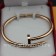 Premium replica Cartier Juste Un Clou Bracelet Pink Gold B6037715