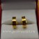 Premium replica Cartier Love Earrings Yellow Gold B8028800