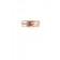 New Tiffany Keys Rose Gold Morden Keys Free Size Asymmetric Ringent T-shaped Diamonds Ring For Womens