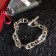 Hermes Chaine DAncre Bracelet Large in Sterling Sliver Designer Jewelry