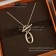 High Quality Hermes Chaine DAncre Chain Pendant Necklace in Rose Gold