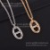 Superior Quality Hermes Chaine DAncre Necklace Rose Gold/Silver