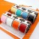 Hermes Clic Clac H Extra Wide Enamel Bracelet White Gold GM 33MM Vintage