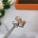 Hermes Collier de Chien Ring With Diamonds Yellow Gold/Rose Gold US Sale Women Jewelry