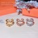Hermes Collier de Chien Rings With Diamonds Yellow Gold/White Gold/Rose Gold Fine Jewellery England Sale