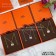 High End Hermes Constance Amulette Necklace With Diamonds Silver/Yellow Gold/Rose Gold