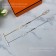 Hermes Ever Chaine DAncre Chain Bracelet With Diamonds White Gold/Pink Gold 2021 Fashion