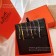Best Hermes Kelly Chaine Asymmetric Earrings Rose Gold/White Gold