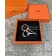 Hot Selling Hermes Mors Scarf Ring/Buckle in White Gold