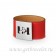 Hermes Kelly Dog Bracelet Red With Silver