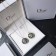 Imitation Christian Dior Rose Des Vents Females Green Eight-Pointed Star Pendant Diamonds Necklace Yellow Gold/Rose Gold