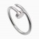 1:1 Replica Cartier Juste Un Clou SM White Gold Ring B4226000