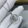 Messika Lucky Move PM Diamond Necklace White Mother-of-Pearl and Rose Gold/White Gold
