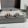 Messika Lucky Move Diamond Ring White Gold/Rose Gold